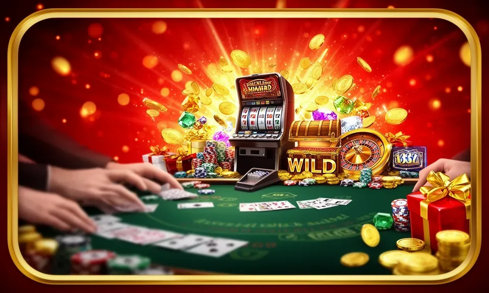 toto1top Indonesia Casino lobby